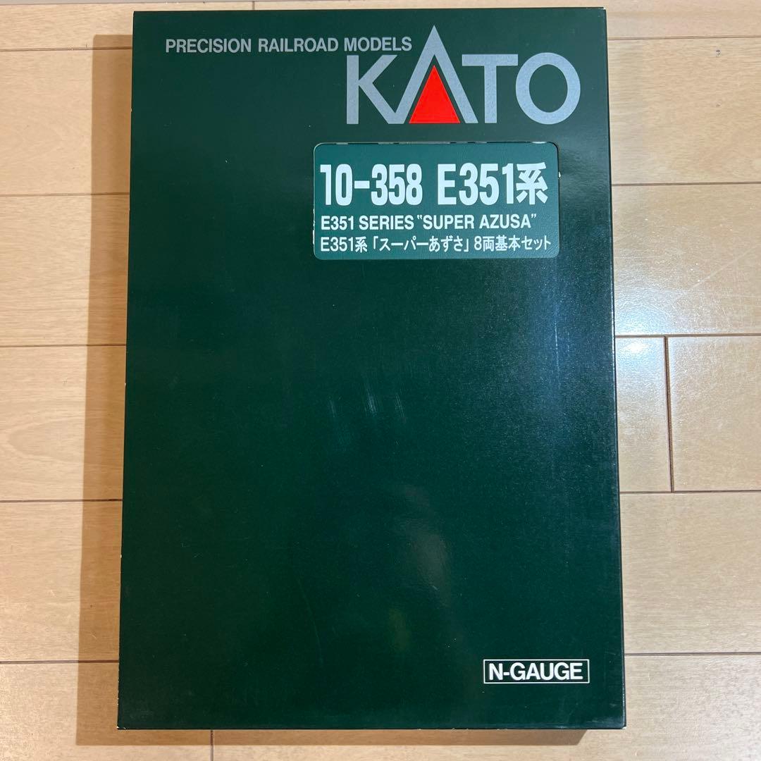 鉄道模型 Nゲージ 10-358 E351系 スーパーあずさ 基本8両セット - メルカリ