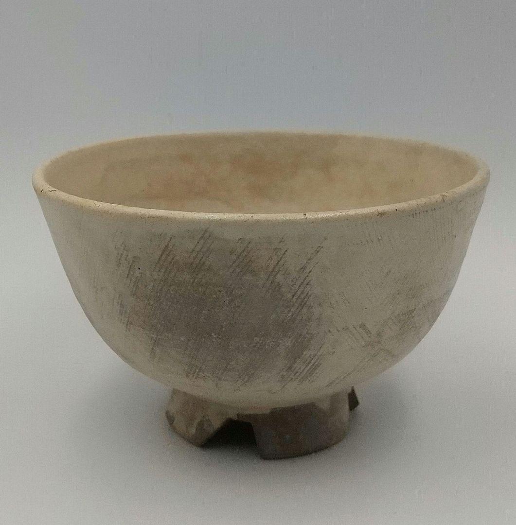 聞慶窯陶泉千漢鳳作茶碗