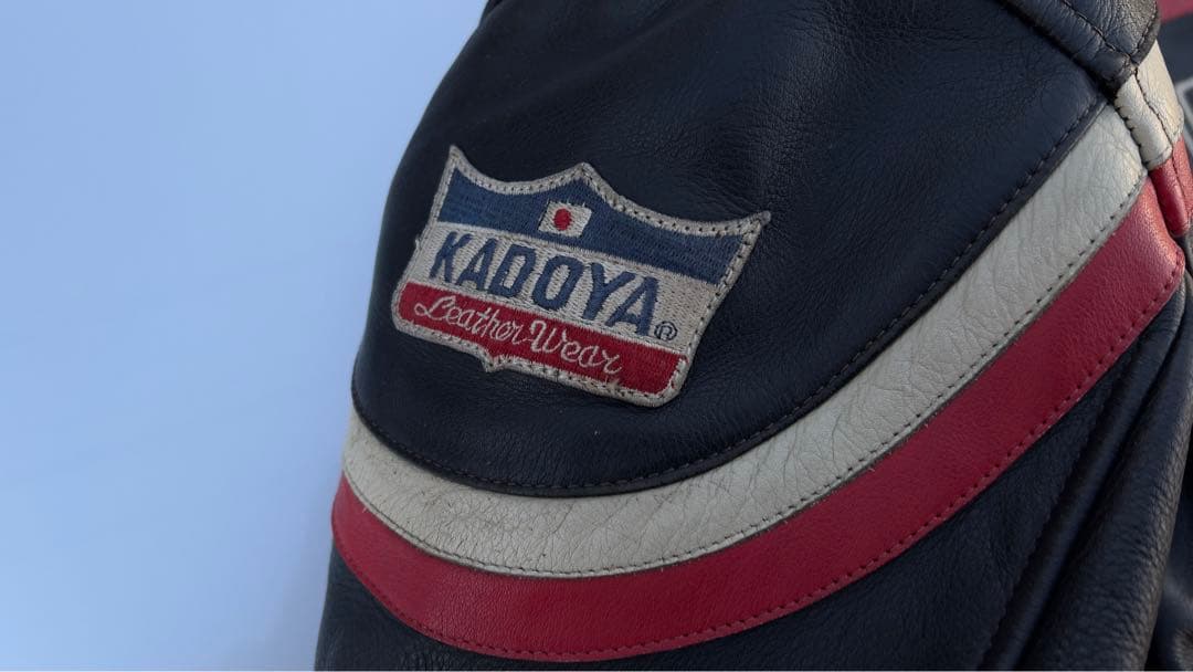 KADOYA K'sLEATHER BLACK HORSE BHRライダース KADOYA K´sLEATHER