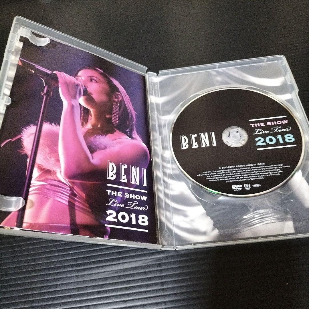 BENI THESHOWLIVETOUR2018DVD稀少
