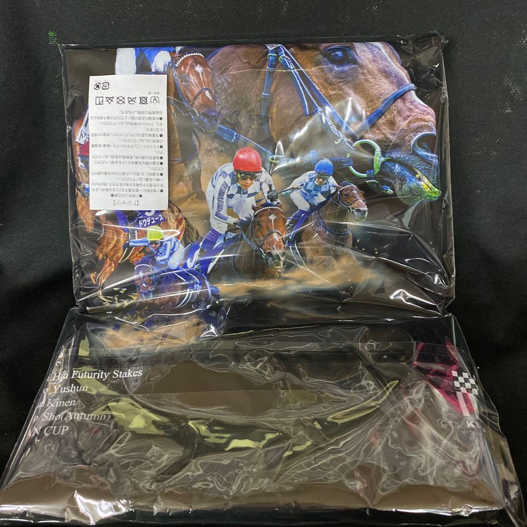 【競馬】ドウデュース引退記念・Tシャツ／XL／武豊／入手困難