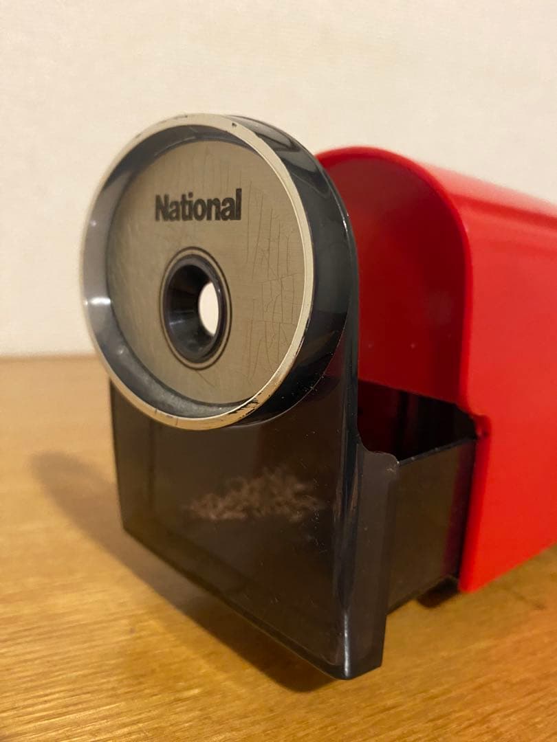 ナショナル 電気えんぴつケズリ 昭和家電 昭和レトロ 松下電器産業株式