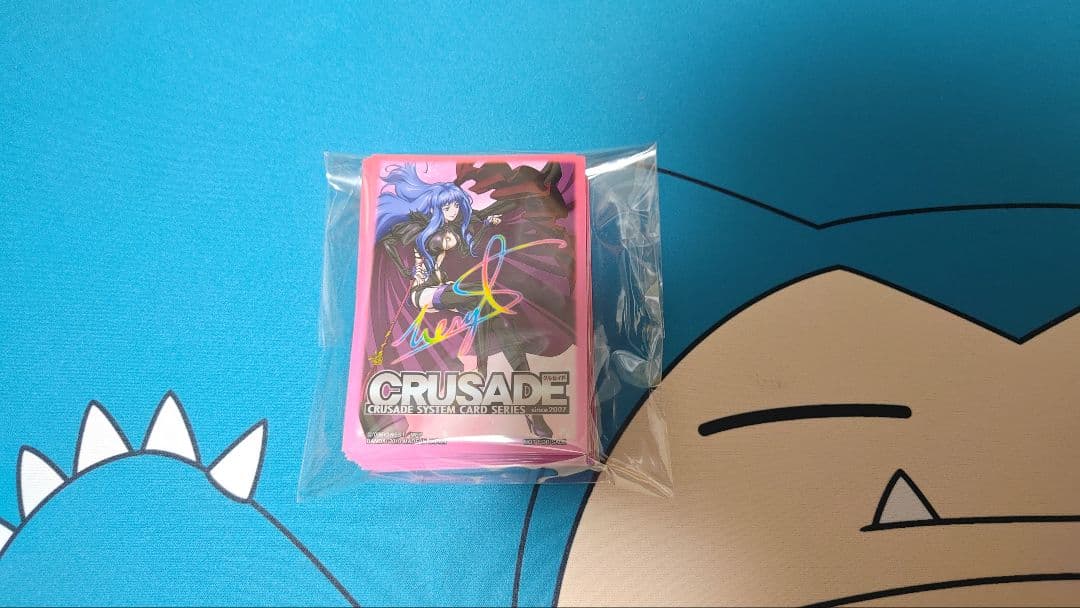 マクロス クルセイド シェリル・ノーム スリーブ 皇帝杯 50枚