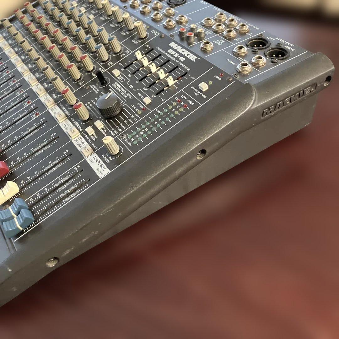 MACKIE DFX-12 アナログミキサー