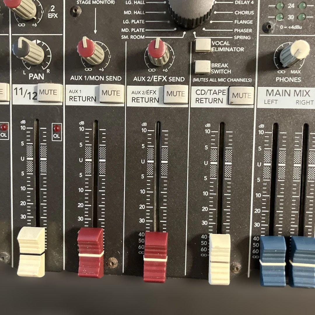 MACKIE DFX-12 アナログミキサー