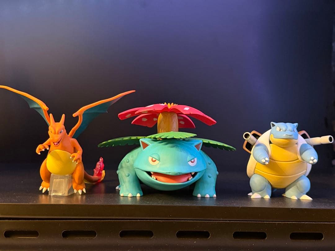 ポケモン スケールワールド カントー御三家