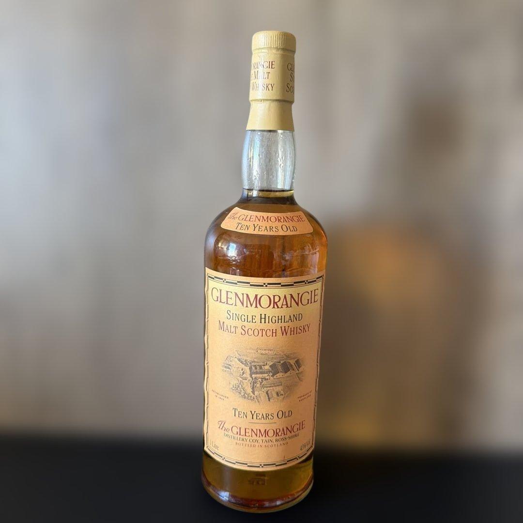 グレンモーレンジ10年オールドボトル1L瓶 - メルカリ