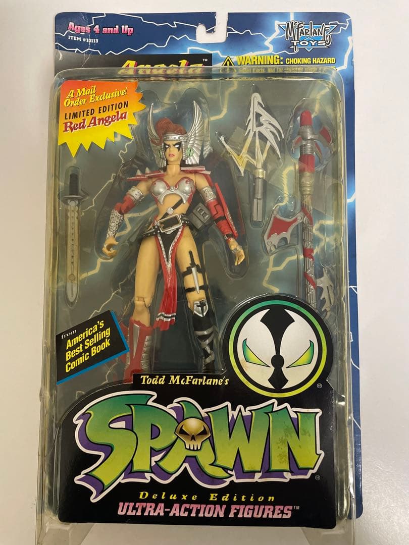 スポーン　SPAWN アンジェラ　まとめて　おまけ付き　ノーパン 会員限定レッド