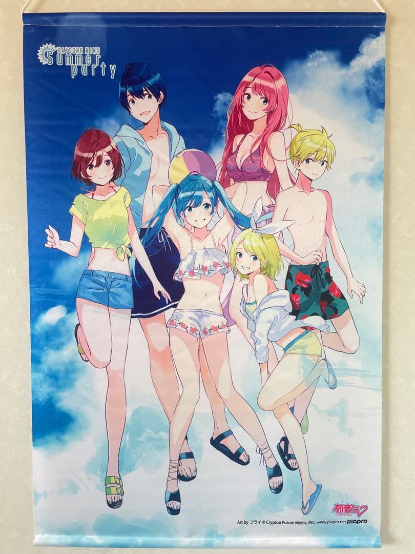 新品未開封】御坂美琴 B2タペストリー とある魔術の禁書目録III×ローソン