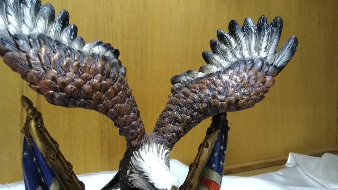 レア 入手困難 置物 USA ハゲワシ A49 - コレクション価格