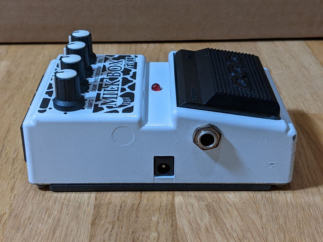 DOD FX84 Milk Box コンプレッサー エフェクター アメリカ製 - メルカリ