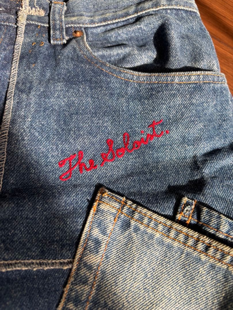 TAKAHIROMIYASHITA The Soloist 再構築デニム