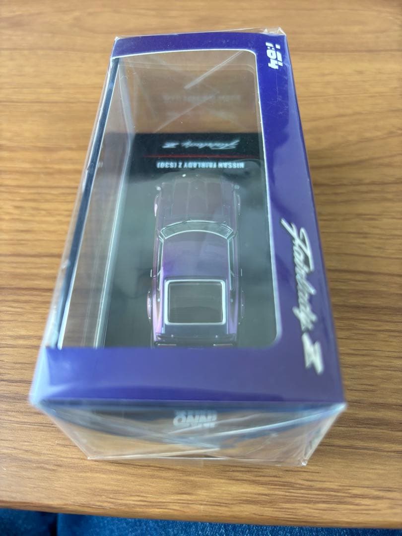 INNO64 イノモデル　ニッサン　フェアレディZ S30 ミッドナイトパープル