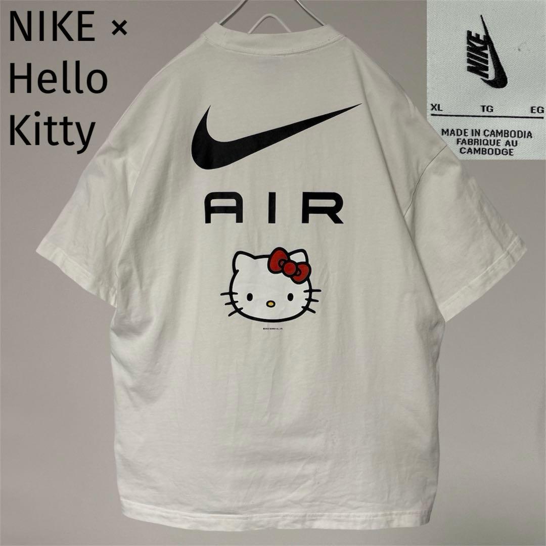 限定コラボ 完売品 NIKE ナイキ ハローキティ キティちゃん Tシャツ XL