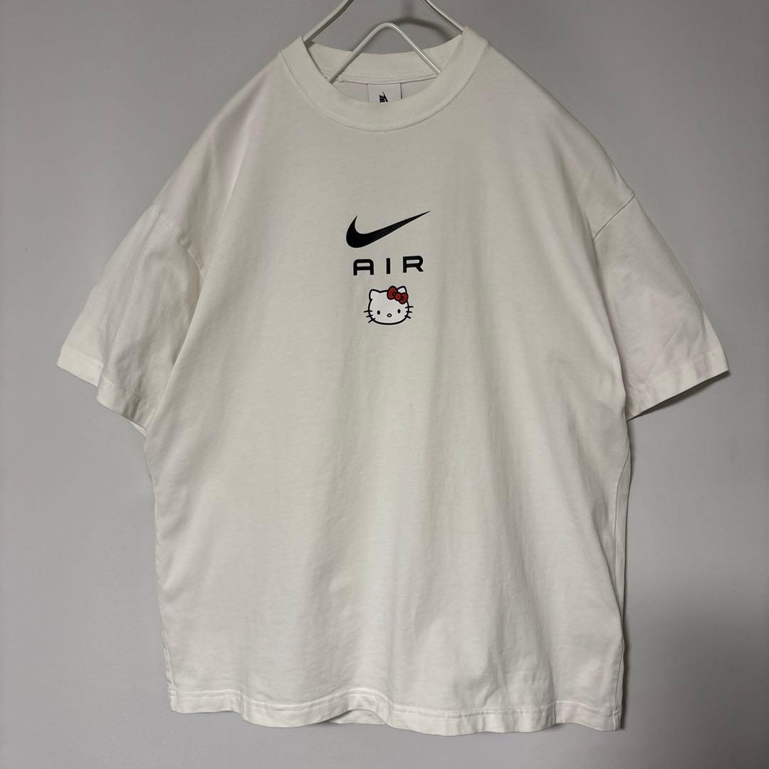 限定コラボ 完売品 NIKE ナイキ ハローキティ キティちゃん Tシャツ XL