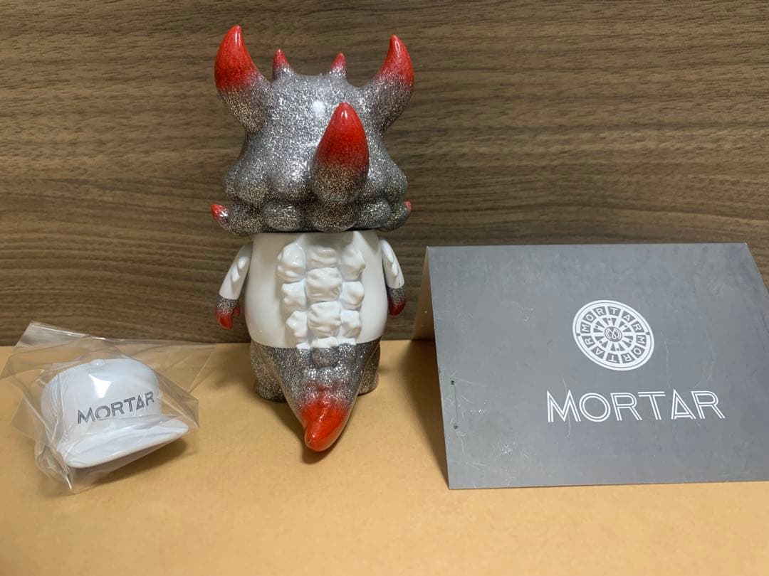 THE LITTLE HUT T9G RANGEAS JR MORTAR 銀ラメ