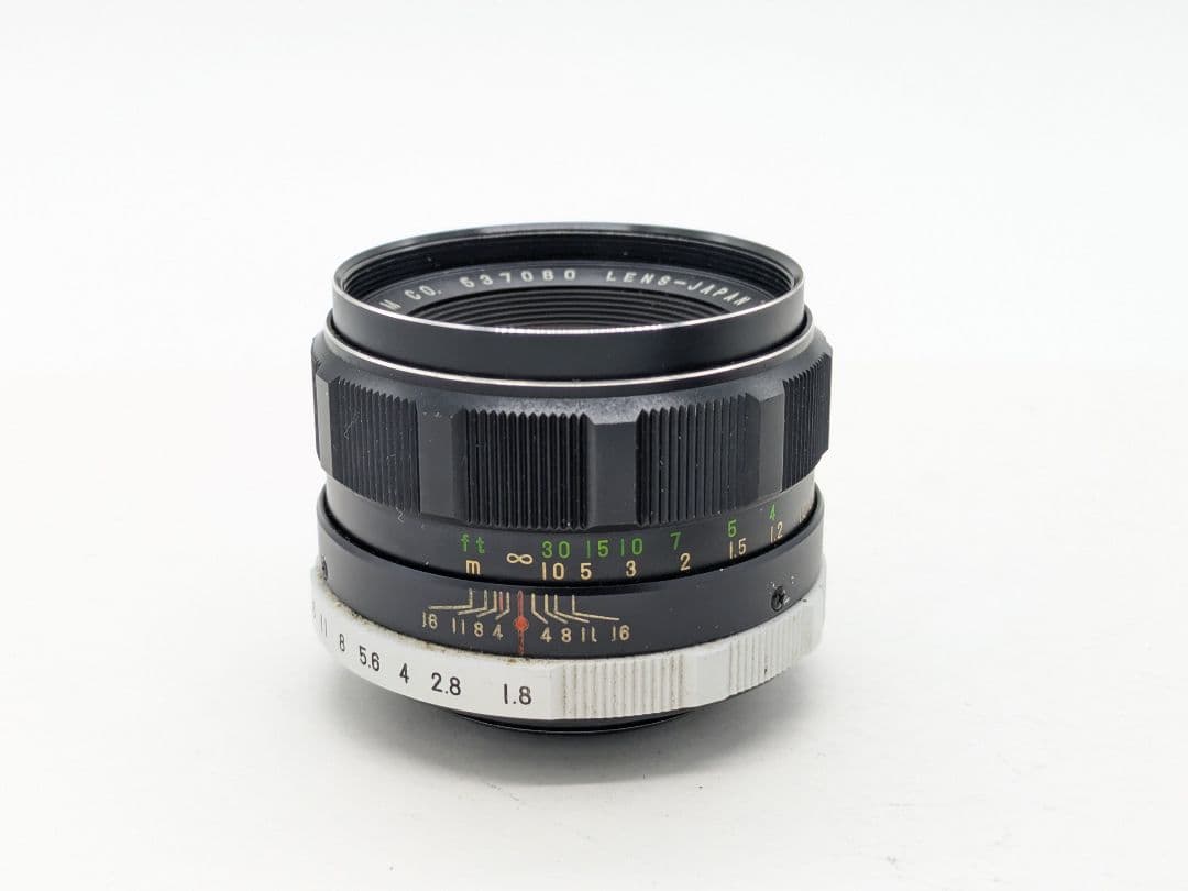 美品！初期型 FUJINON 55mm F1.8 オールドレンズ