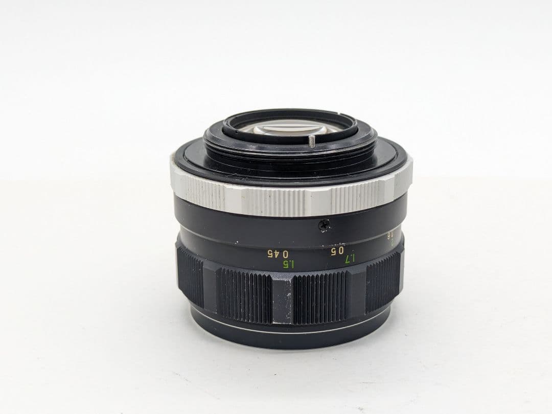 美品！初期型 FUJINON 55mm F1.8 オールドレンズ