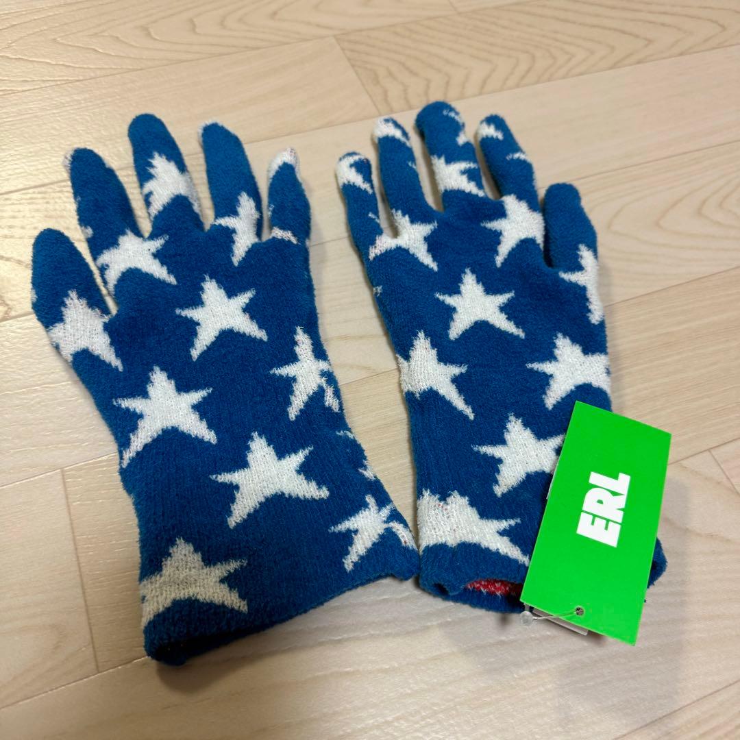 ERL star glove 手袋 星