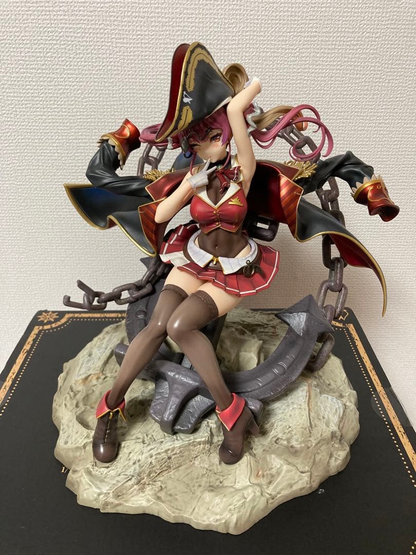 宝鐘マリン 7分の1スケール フィギュア マックスファクトリー