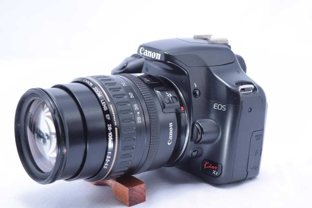 ✨初心者おすすめ✨ Canon kiss X2 オートフォーカスレンズ付♪