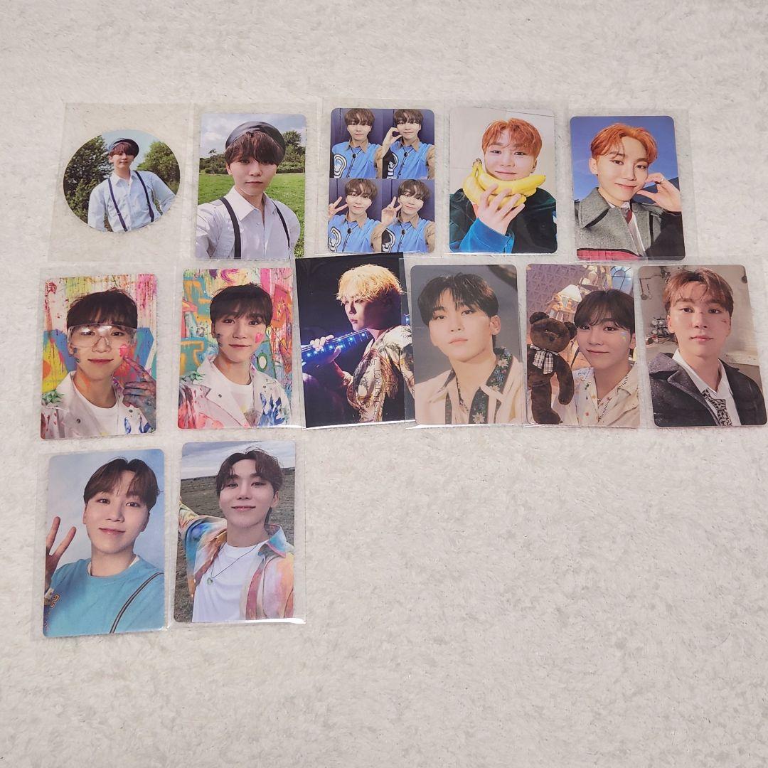 SEVENTEEN　マンネライン