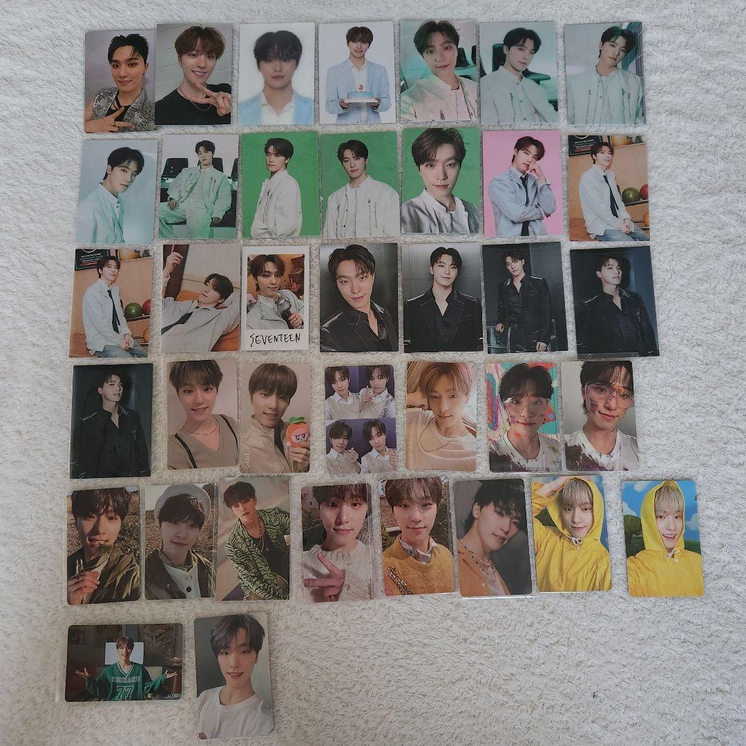 SEVENTEEN　マンネライン