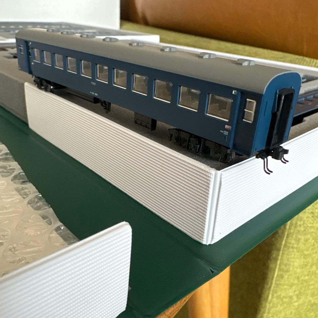 新同】KATO 10-1449/1450 10系夜行急行だいせん7両フル編成