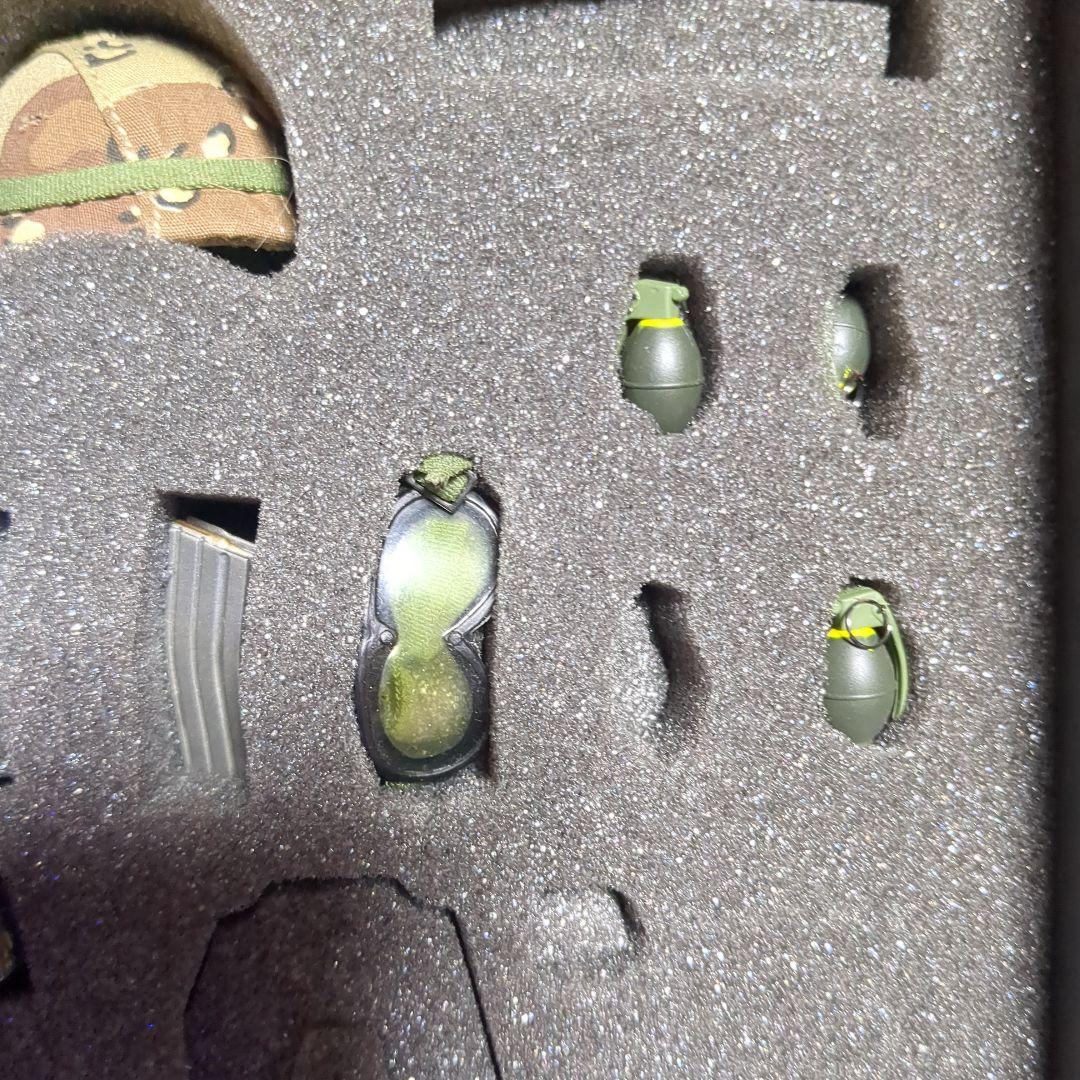 専用1/6 チョーク・リーダー 75th Ranger 1993 ソマリア