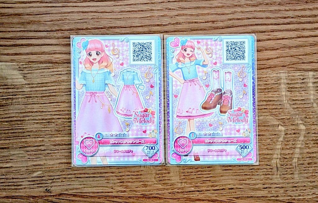 最終値下げ】【最安値】アイカツ ピンクパステルコーデ アイカツ