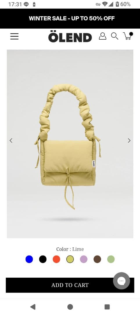 OLEND ショルダー バッグ