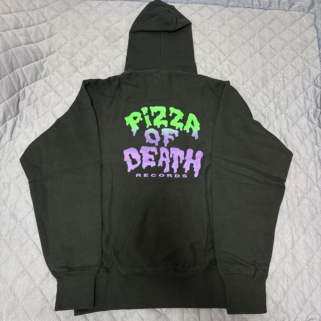 KEN YOKOYAMA パーカー PIZZA OF DEATH 横山健 未使用