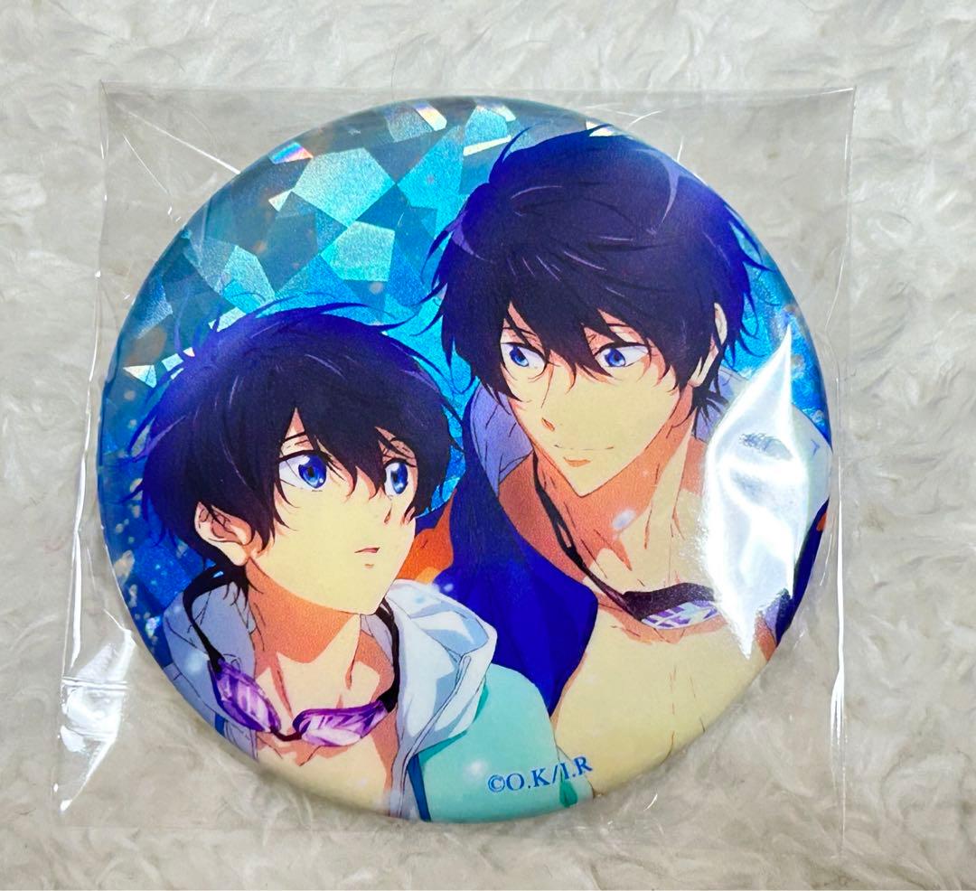 Free! 七瀬 遙 缶バッジ RW 夢 Free! RW夢 第2弾缶バッジ 七瀬