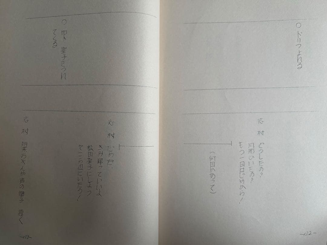 8時だョ!全員集合665台本 ザ・ドリフターズ 沢田研二 松田聖子 中森明菜