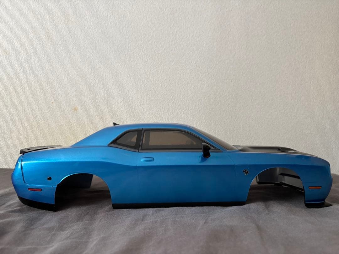 ラジコン　ボディ　1/10 ダッジ　チャレンジャー　SRT ヘルキャット