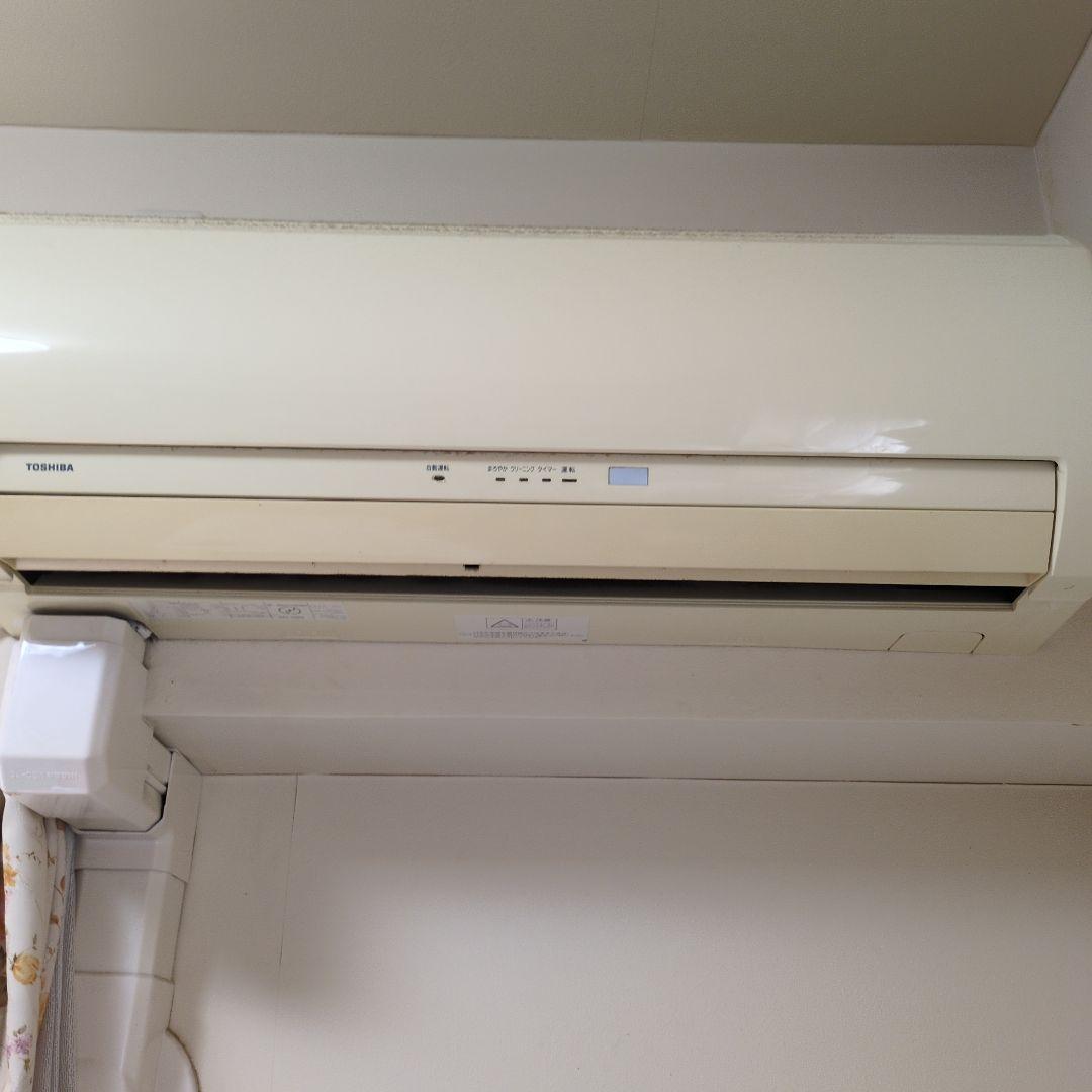 Toshiba RAS-405G 壁掛けエアコン 本体