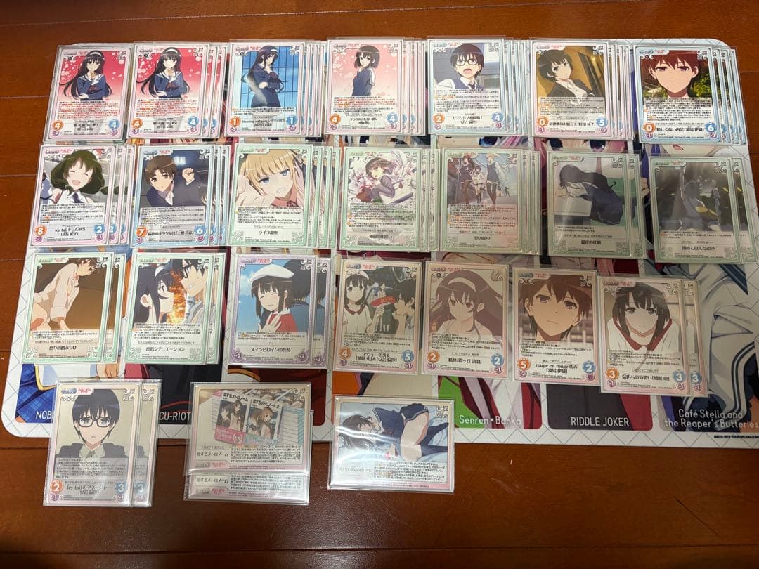 ChaosTCG 引退品 サイン デッキ多数