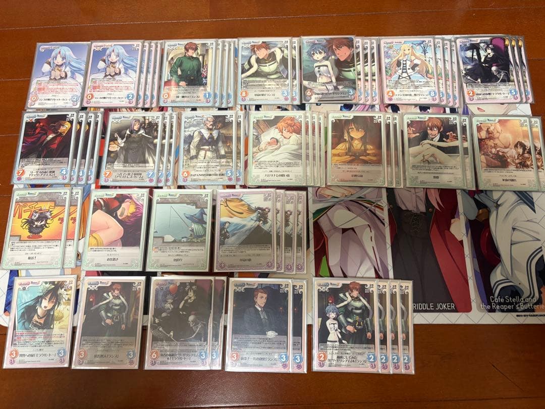 ChaosTCG 引退品 サイン デッキ多数