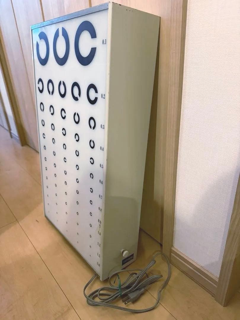 Uchida 視力検査器 アンティーク