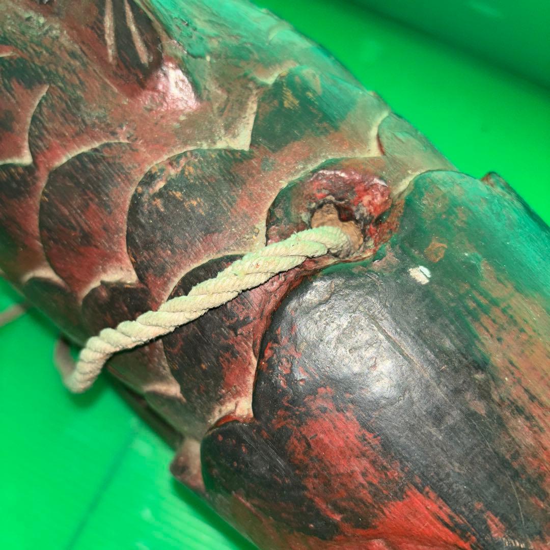 囲炉裏 木製 魚木工品 工芸品 錦鯉｜囲炉裏 木製 魚木工品 工芸品