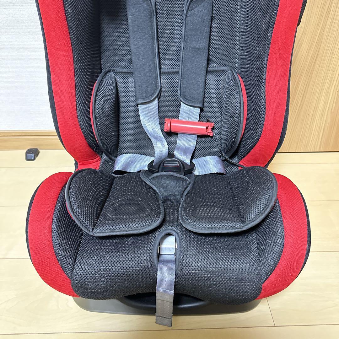 美品 LEAMAN カイナ チャイルドシート ジュニアシート 日除け 1029A