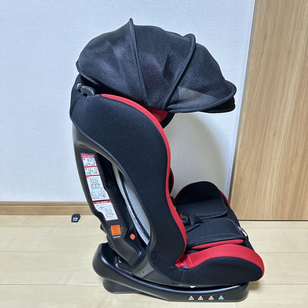 美品 LEAMAN カイナ チャイルドシート ジュニアシート 日除け 1029A