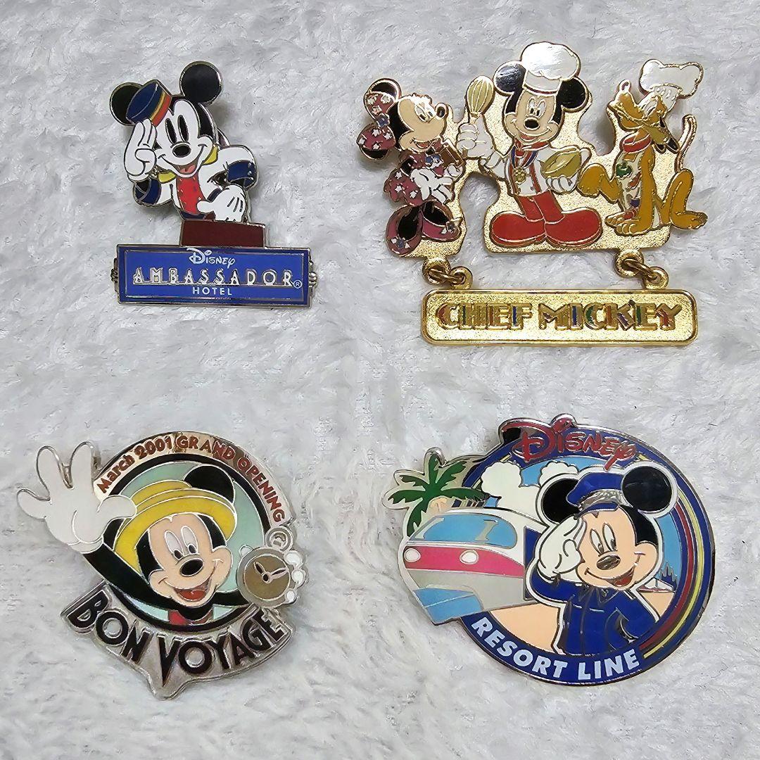 Disney TDR ミッキー&フレンズ ピンバッジ - メルカリ