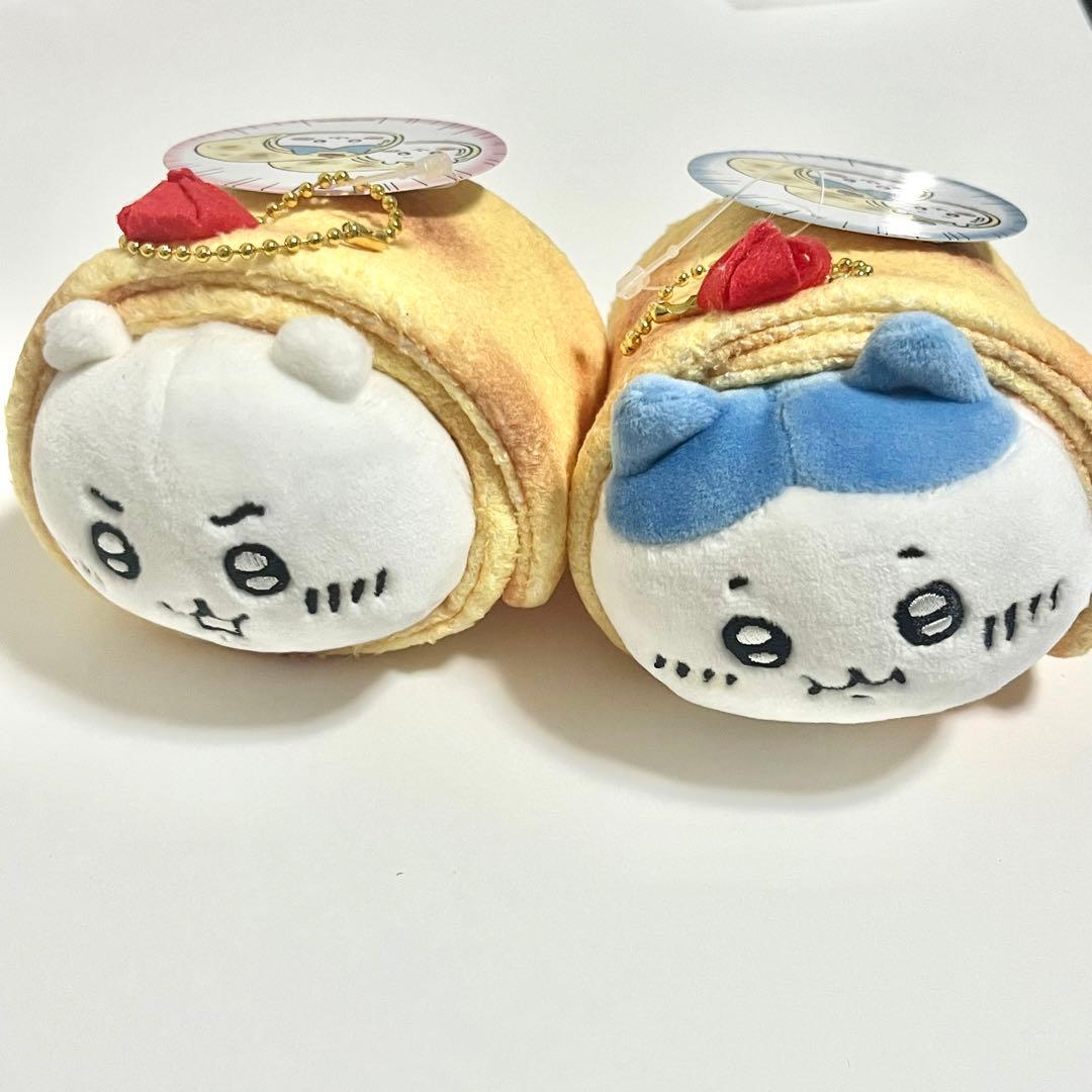 ちいかわ 三ツ星レストランのトルティーヤなマスコット ハチ