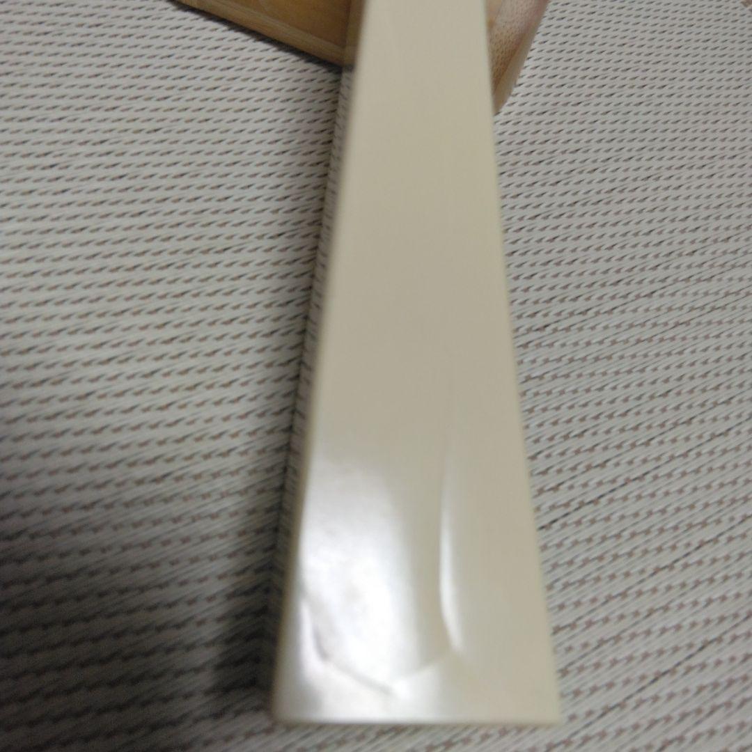 天然水様専用 高山製 本鼈甲 一枚甲三味線バチ