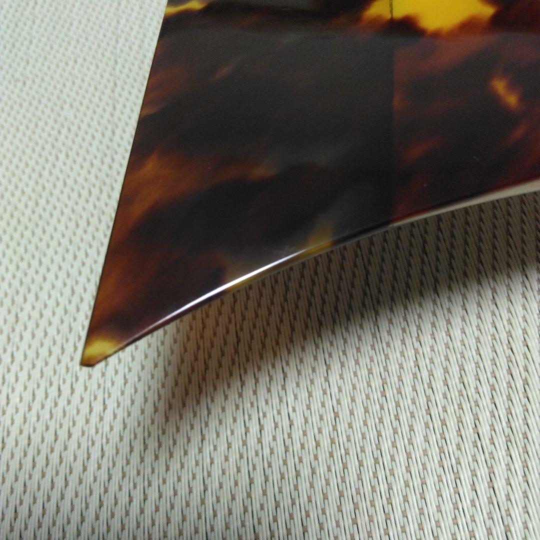 天然水様専用 高山製 本鼈甲 一枚甲三味線バチ