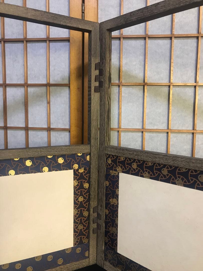 最終値下げ 風炉先屏風 茶道 手作り 茶道具 和室 工芸品 仕切り