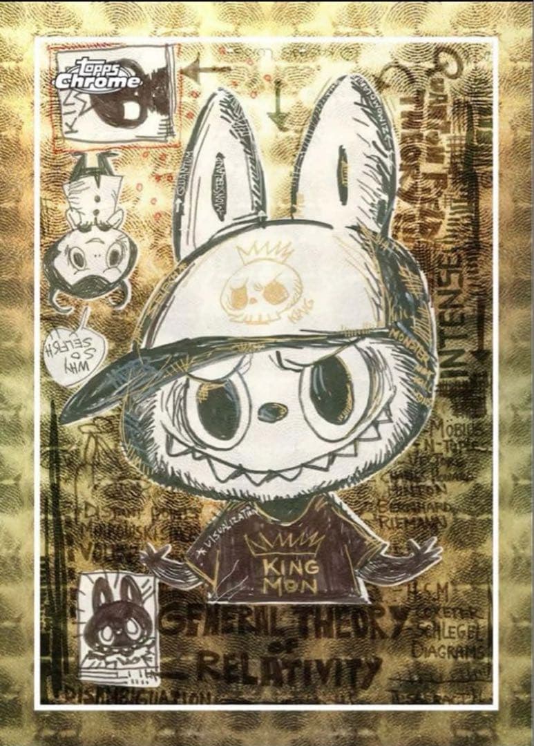 Topps Chrome 10周年記念ボックス1 box