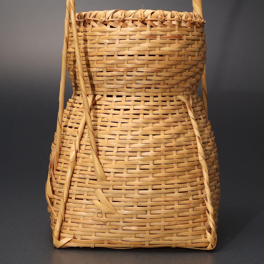 花入 花籠 即中斎好 籠 伝統工芸有馬籠 昭竹斎 共