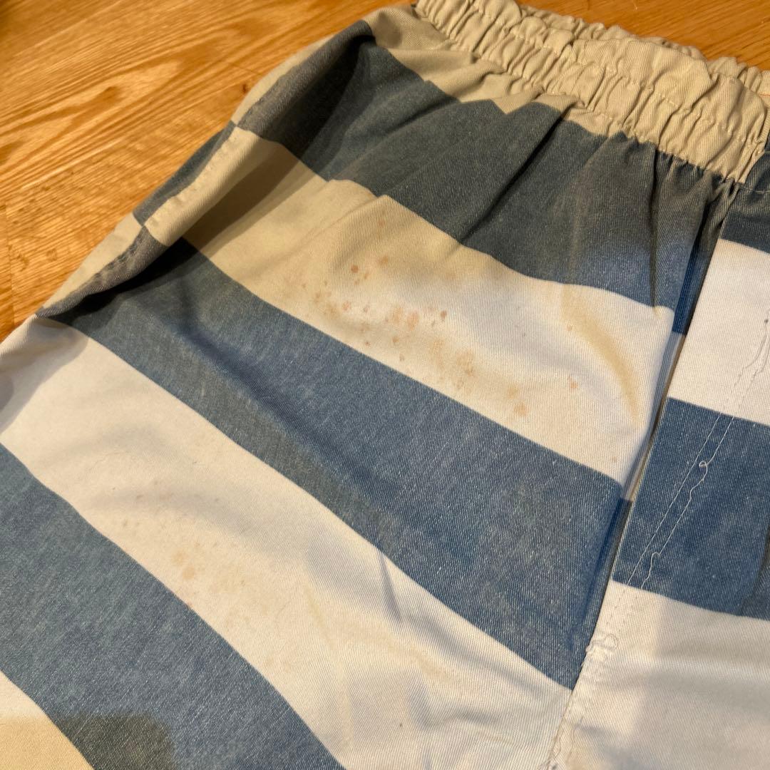 80s ビンテージプリズナー パンツprisoner jail 囚人服